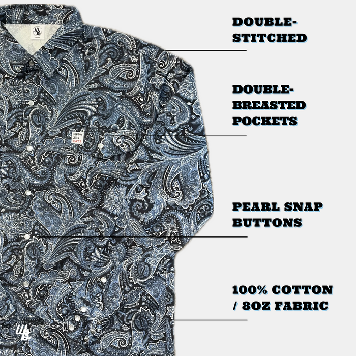 WoahBros Paisley FR Shirt