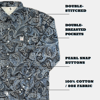 WoahBros Paisley FR Shirt