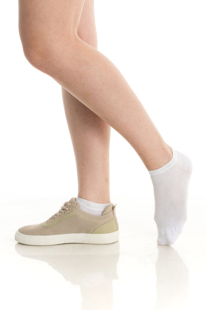 Women’s Bamboo Ankle Socks 12-Pack - 554