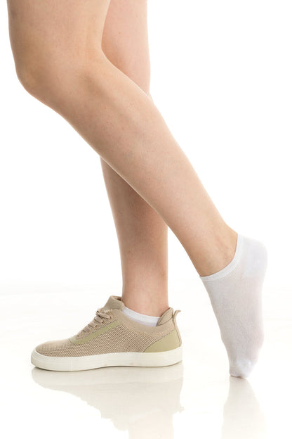 Women’s Bamboo Ankle Socks 6-Pack - 581