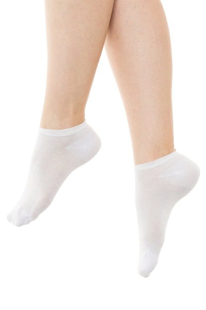 Women’s Bamboo Ankle Socks 6-Pack - 581