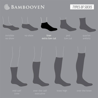 Women’s Bamboo Ankle Socks 6-Pack - 581