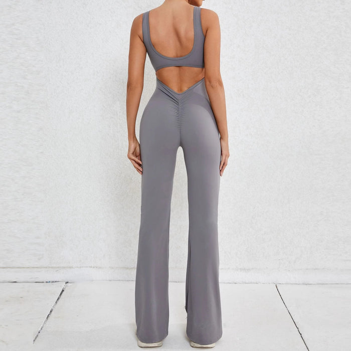 Women's Fitness Jumpsuit