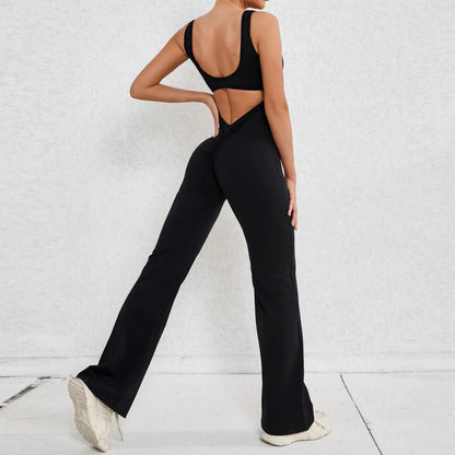 Women's Fitness Jumpsuit