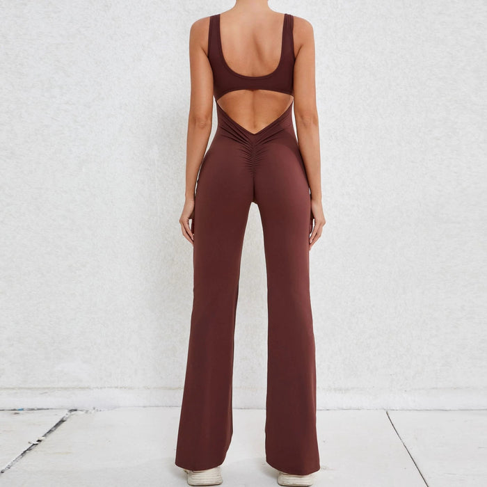 Women's Fitness Jumpsuit
