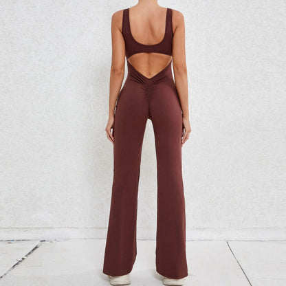 Women's Fitness Jumpsuit