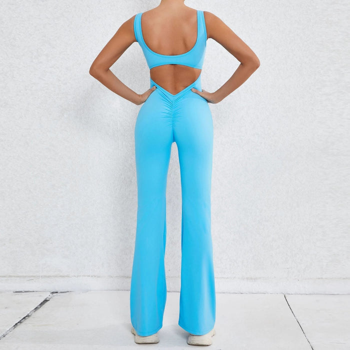 Women's Fitness Jumpsuit