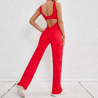 Women's Fitness Jumpsuit