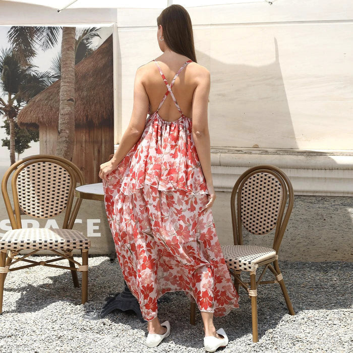 Women's Floral Simple Dress