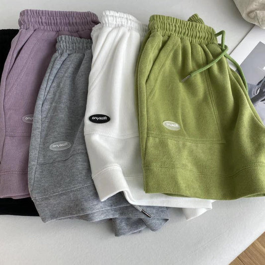 Women's High Waist Sports Shorts