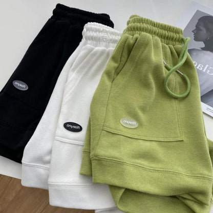 Women's High Waist Sports Shorts