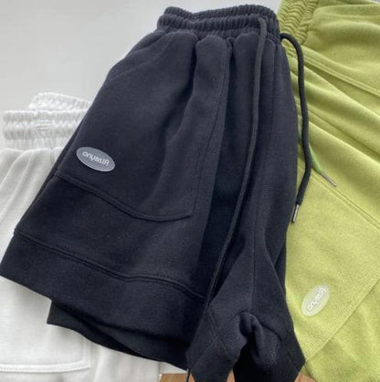 Women's High Waist Sports Shorts