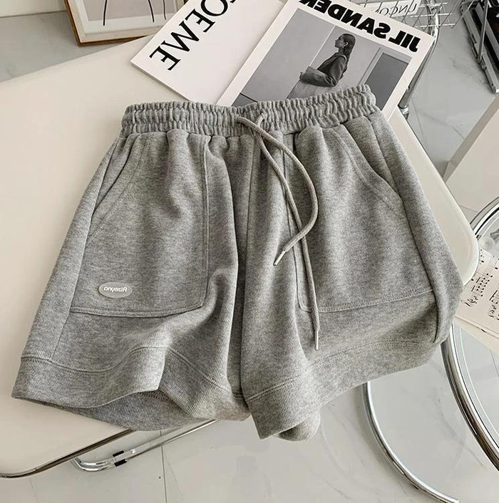 Women's High Waist Sports Shorts