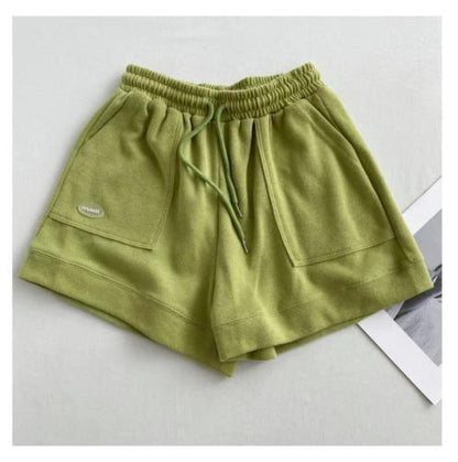 Women's High Waist Sports Shorts