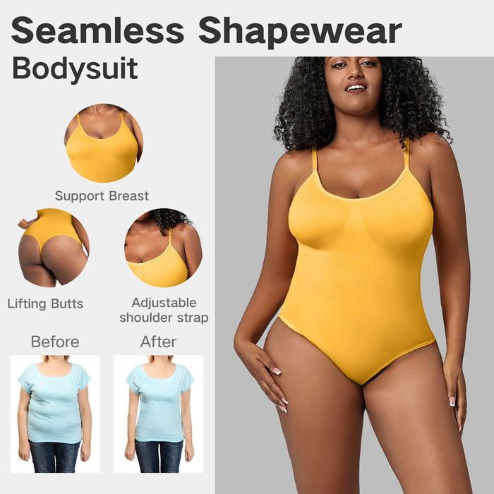 Women's Seamless Bodysuit