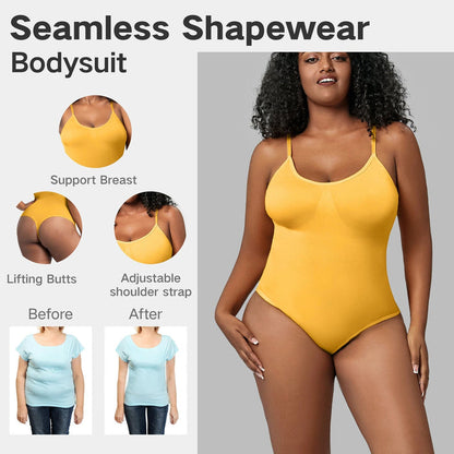Women's Seamless Bodysuit