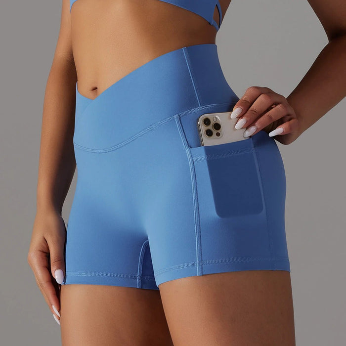 L / 6608 Shorts Dark Blue