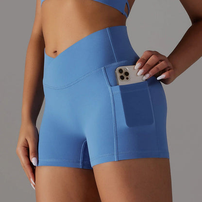 L / 6608 Shorts Dark Blue
