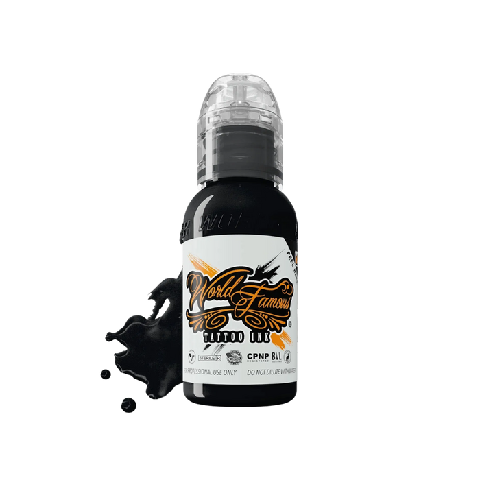 World Famous Tattoo Ink - Blackout