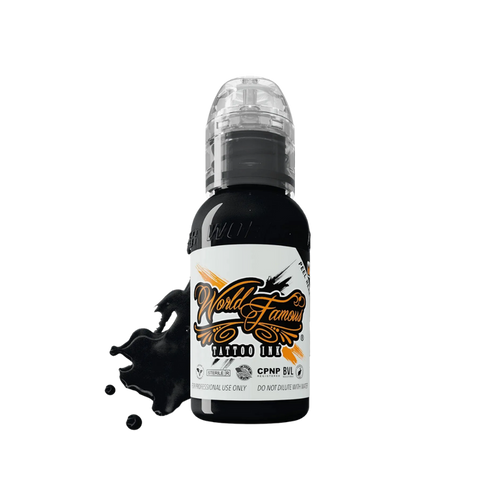 World Famous Tattoo Ink - Blackout