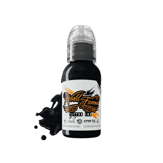 World Famous Tattoo Ink - Blackout