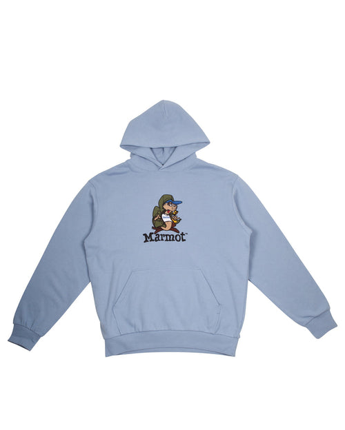X BETTER Mammoth Marty Hoody Blue - Starcowparis