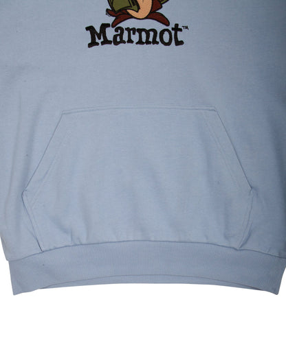 X BETTER Mammoth Marty Hoody Blue - Starcowparis