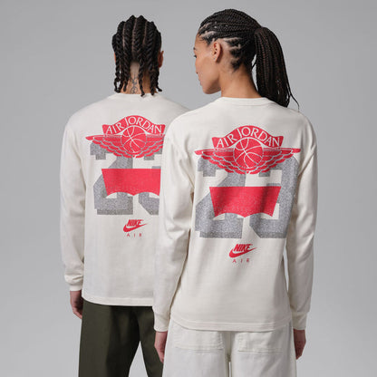 Jordan x Levi's® Long Sleeve T-Shirt Pale Ivory