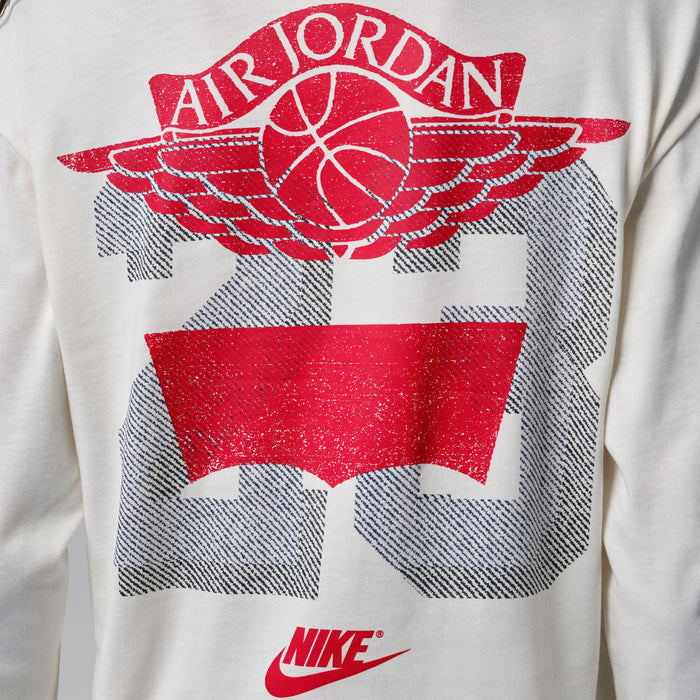 Jordan x Levi's® Long Sleeve T-Shirt Pale Ivory