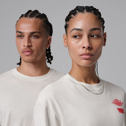 Jordan x Levi's® Long Sleeve T-Shirt Pale Ivory