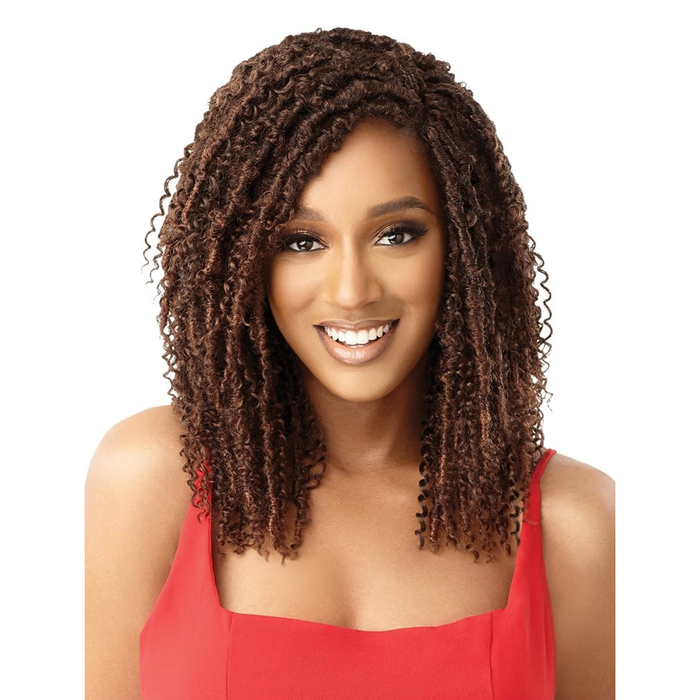X-Pression Twisted Up Crochet Braids Boho Crush Locs 12"