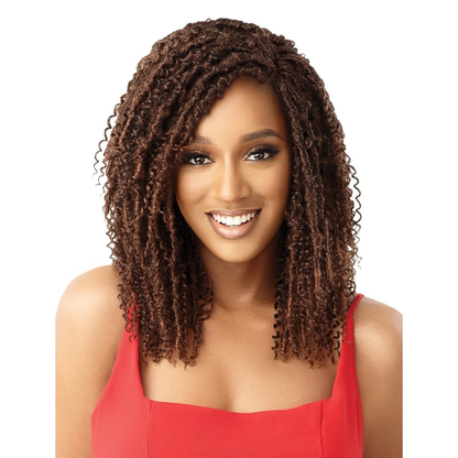 X-Pression Twisted Up Crochet Braids Boho Crush Locs 12"