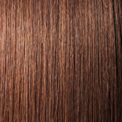 OUTRE pre stretched braiding hair 40 inch in a rich brown shade with smooth texture