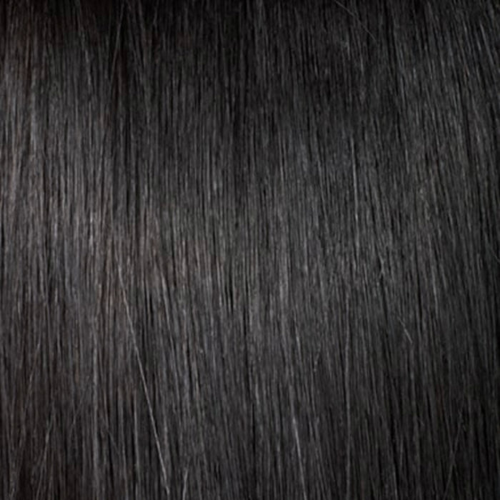 OUTRE pre stretched braiding hair 40 inch in natural black shade with smooth texture