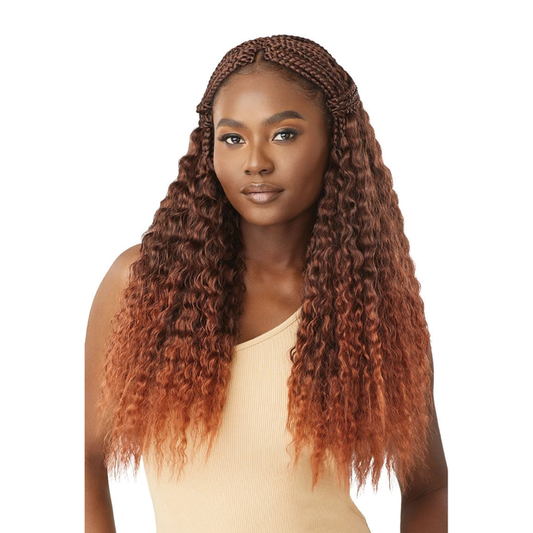 X-Pression Twisted Up Wet & Wavy Vibe Box Braid 22"