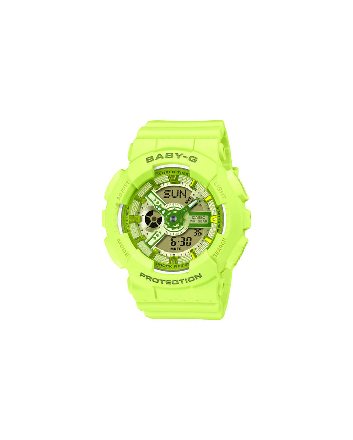 x STAR WARS Baby-G The Mandalorian Green