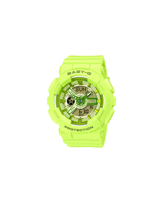 x STAR WARS Baby-G The Mandalorian Green
