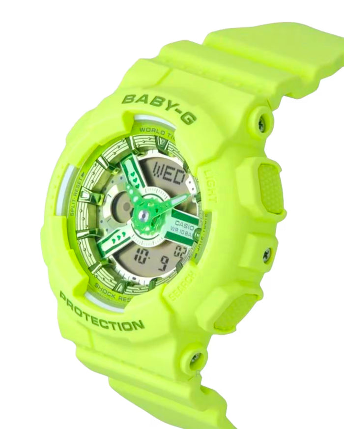 x STAR WARS Baby-G The Mandalorian Green