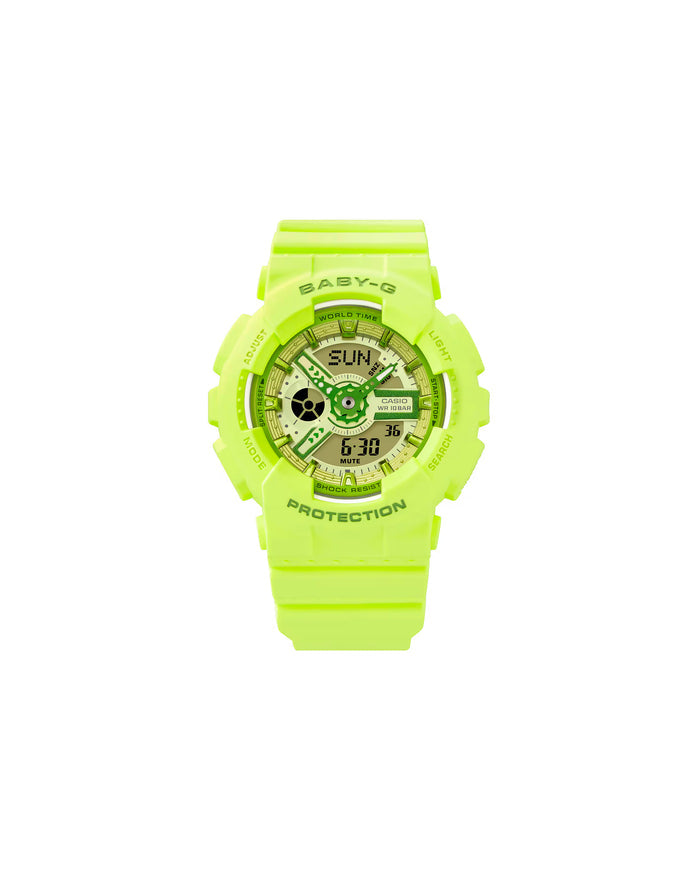 x STAR WARS Baby-G The Mandalorian Green
