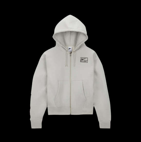 Nike X Stussy Zip Up Grey