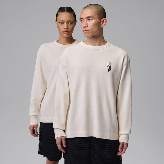 Jordan x Union x Fragment Long Sleeve Thermal Pale Ivory