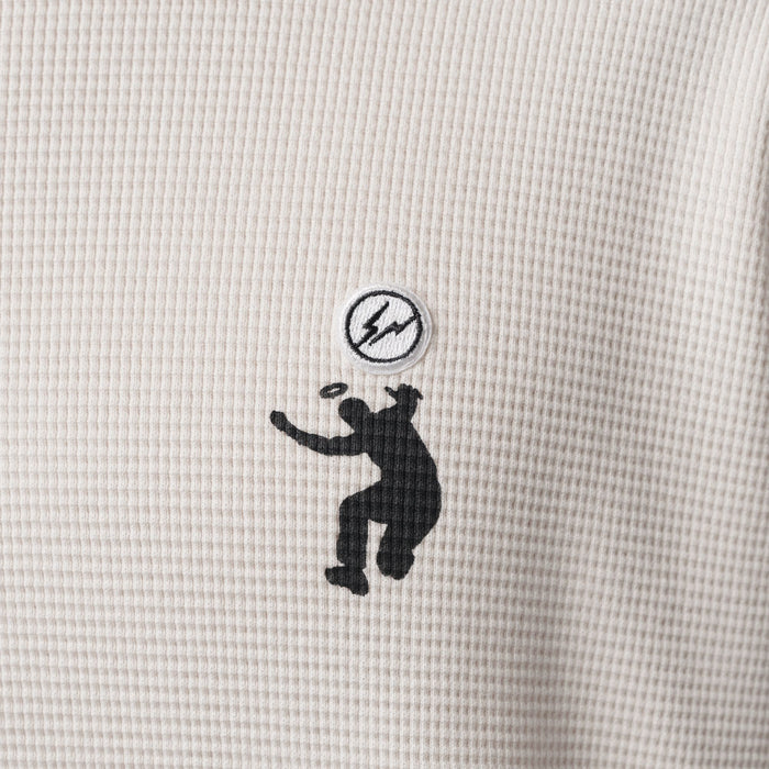 Jordan x Union x Fragment Long Sleeve Thermal Pale Ivory