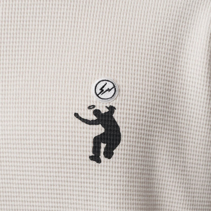 Jordan x Union x Fragment Long Sleeve Thermal Pale Ivory