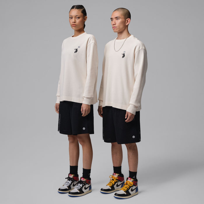 Jordan x Union x Fragment Long Sleeve Thermal Pale Ivory