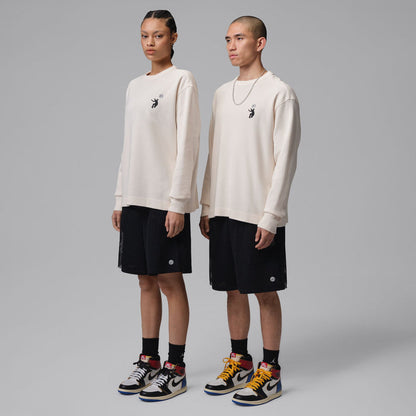 Jordan x Union x Fragment Long Sleeve Thermal Pale Ivory