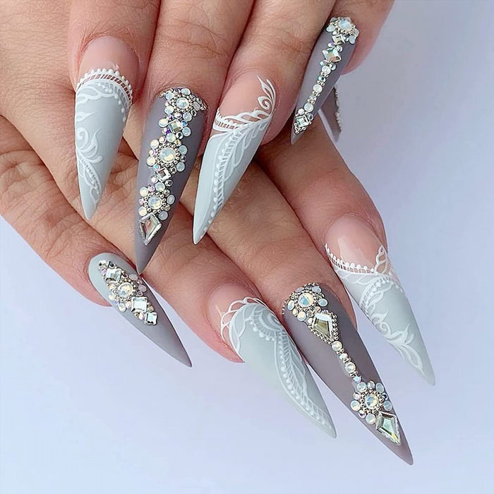 Extra Long Stiletto Nails