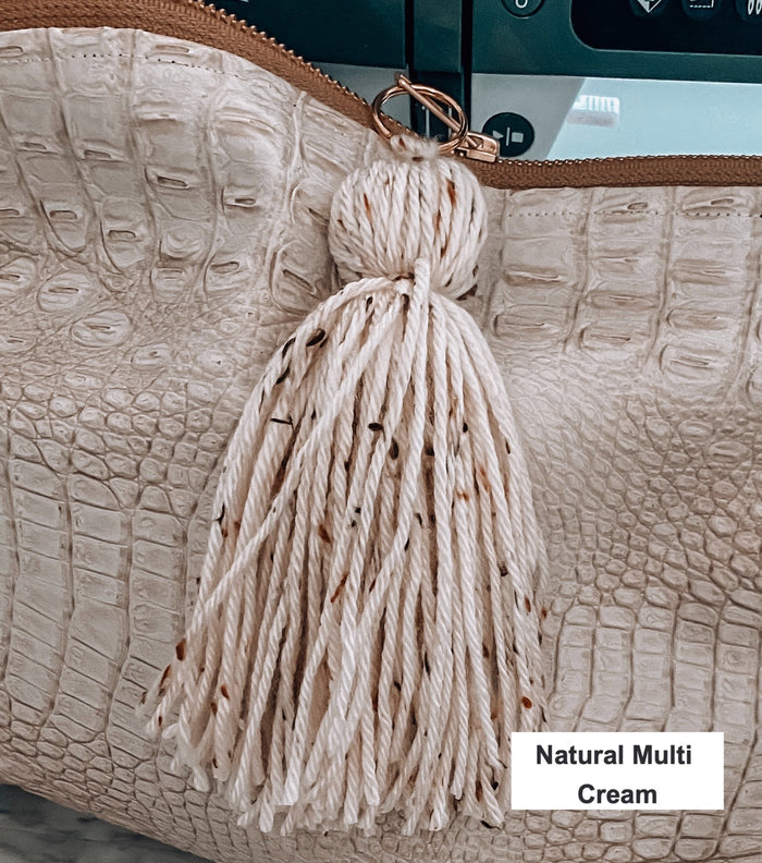 Yarn Tassels image 1