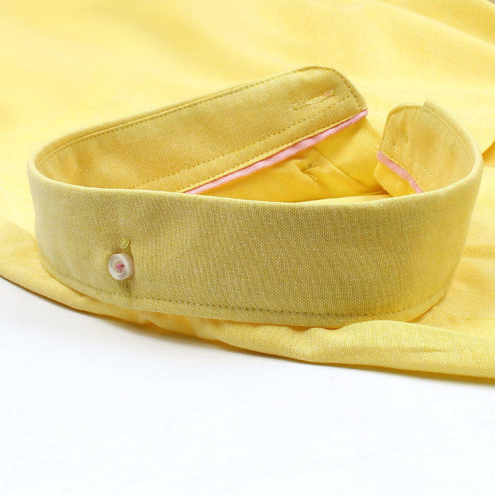 Zinc Oxford Shirt Yellow Oxford Shirt