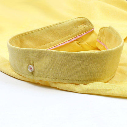 Zinc Oxford Shirt Yellow Oxford Shirt