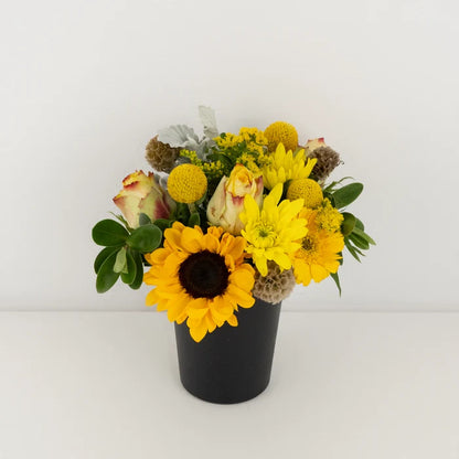 Yellow Themed Event Flower Centerpieces Stem - Image